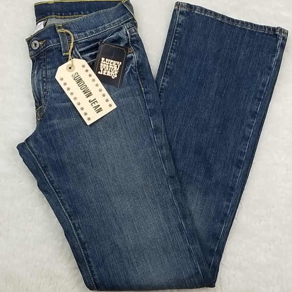 lucky brand sundown jeans